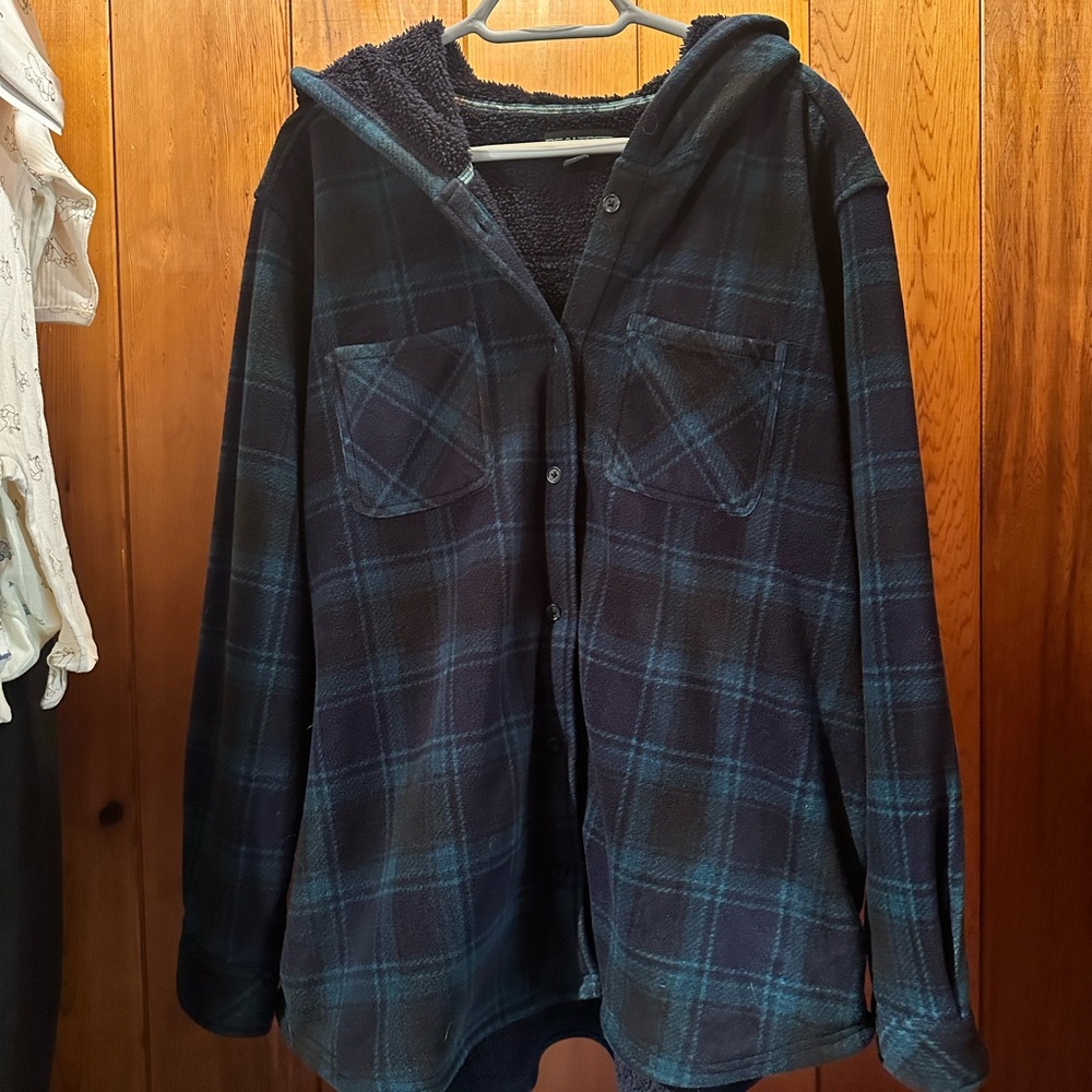 Realtree Black Fleece Jacket